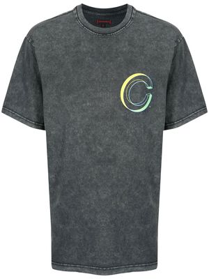 CLOT Globe Logo short-sleeve T-shirt - Grey