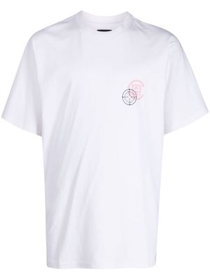 CLOT graphic-print cotton T-shirt - White