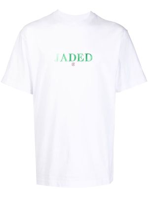 CLOT 'Jaded' graphic-print T-shirt - White