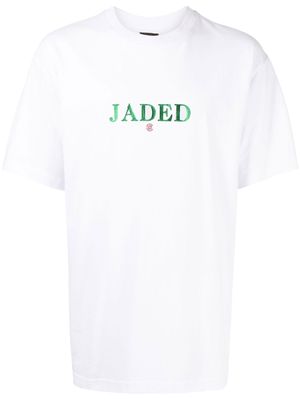 CLOT Jaded lenticular-patch T-shirt - White