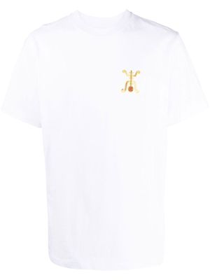 CLOT logo crew-neck T-shirt - White