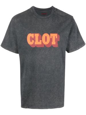 CLOT logo-print cotton T-shirt - Black