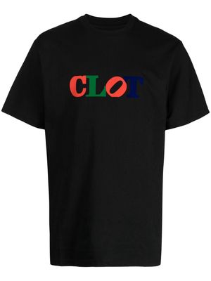 CLOT Love logo-print cotton T-shirt - Black