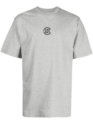 CLOT OS Tee logo-print cotton t-shirt - Grey