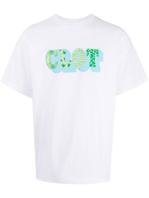 CLOT Shadow Logo-print T-shirt - White