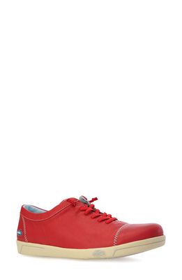 CLOUD Abay Sneaker in Red Velvet