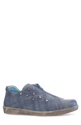 CLOUD Adara Studded Sneaker in Blue Domus