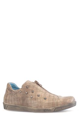 CLOUD Adara Studded Sneaker in Taupe Domus