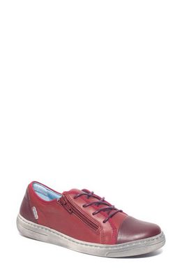 CLOUD Fedra Trends Zip Sneaker in Red Combo