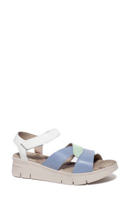 CLOUD Ivey Peep Toe Sandal in Combo Higo