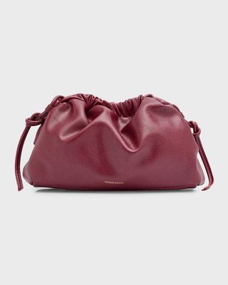 Cloud Mini Leather Clutch Bag