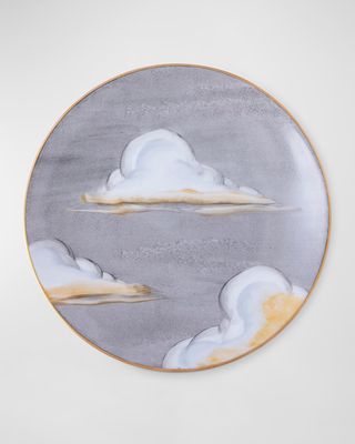 Cloud Porcelain Dessert Plate