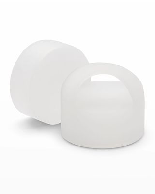 Cloud White Silicone Carrying Loop