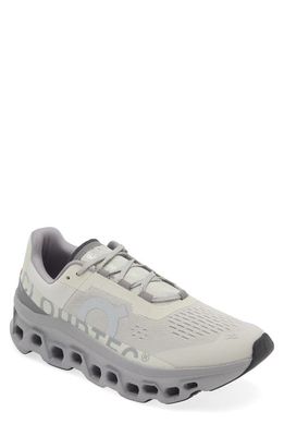Cloudmonster Running Shoe in Ice/Alloy