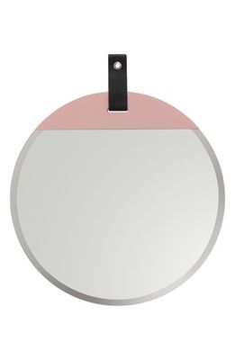 CLOUDNOLA Reflect Wall Mirror in Pink