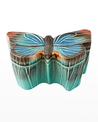 "Cloudy Butterflies" Box by Claudia Schiffer
