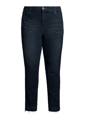 Clover High-Rise Skinny Jeans