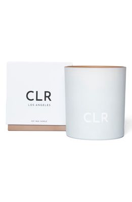 CLR Beige Soy Wax Candle