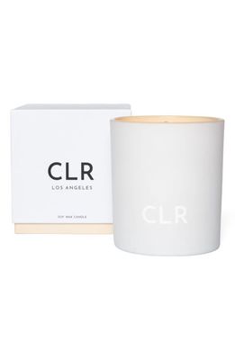 CLR Cream Soy Wax Candle