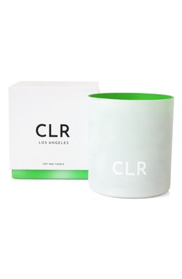 CLR Green Scented Candle