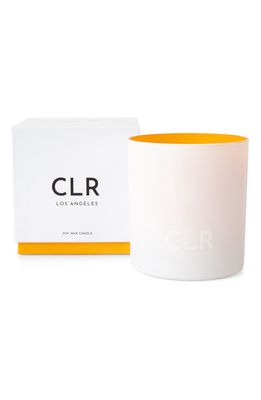 CLR Orange Scented Candle