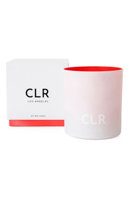 CLR Red Scented Candle