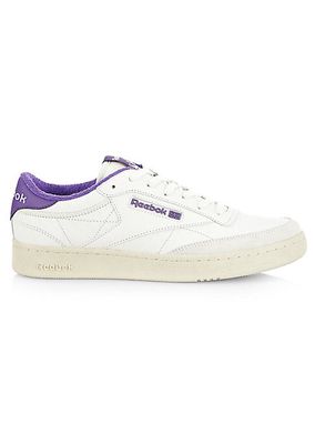 Club C Leather Sneakers