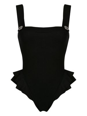 Clube Bossa Barres one-piece swimsuit - Black