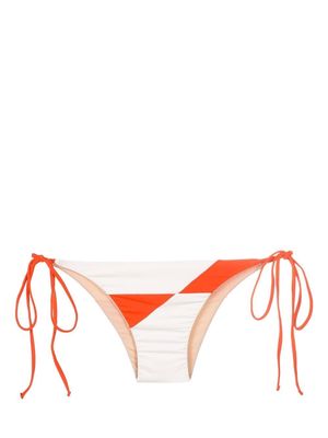 Clube Bossa Delaun panelled bikini bottoms - Orange