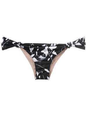 Clube Bossa floral bikini bottoms - Black