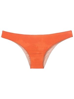 Clube Bossa Niarchos high-cut bikini bottoms - Orange