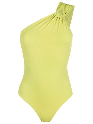 Clube Bossa one-shoulder swimsuit - Green