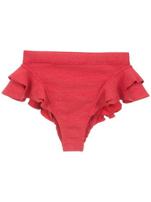 Clube Bossa Turbe bikini bottoms - Red