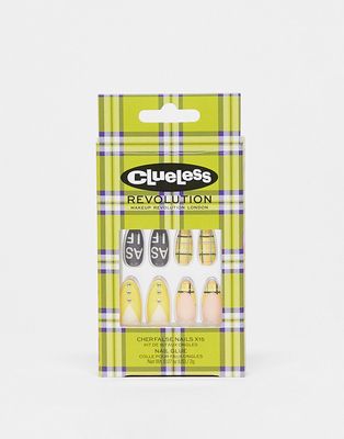Clueless x Revolution False Nails - Cher-Multi