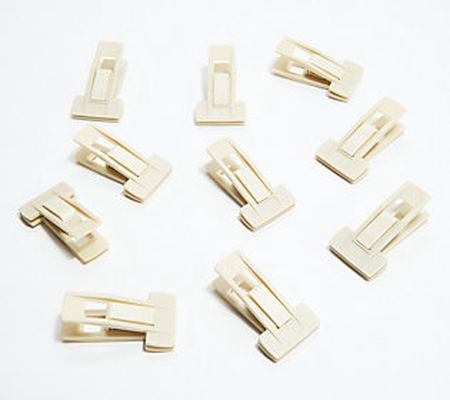 ClutterFree 50 Piece Pant Clips