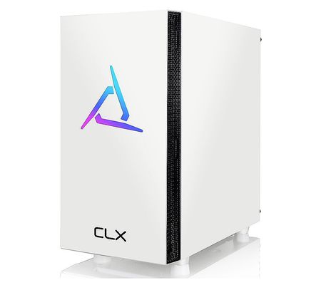 CLX SET TGMSETRXM2508WM Gaming Desktop R5 16GB TB