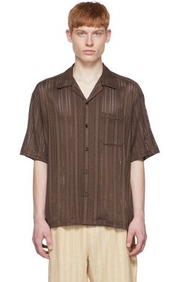 CMMN SWDN Brown Ture Shirt