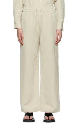 CO Beige Relaxed Trousers