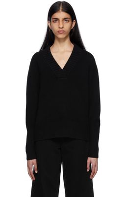 CO Black Wool Sweater