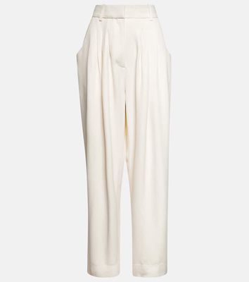 CO High-rise pleated pants