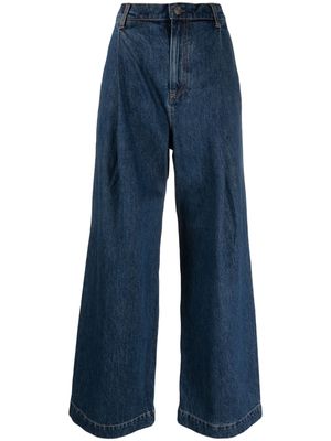 Co high-rise wide-leg jeans - Blue