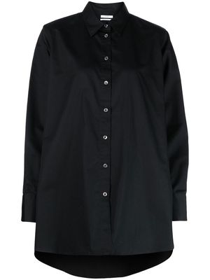 Co long-sleeve cotton shirt - Black