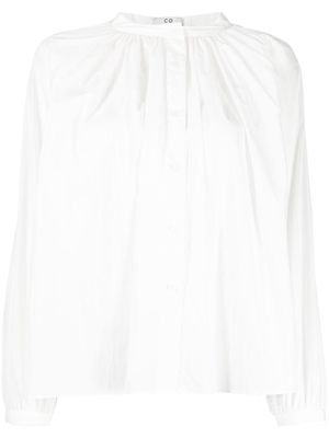 Co long-sleeve poplin shirt - White