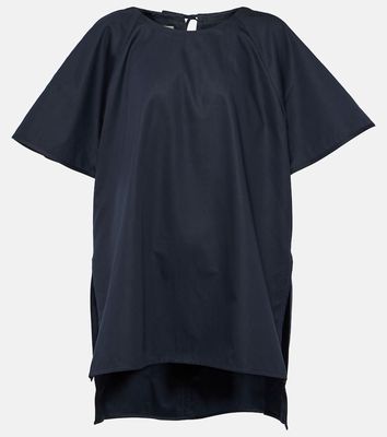 CO Oversized cotton and silk T-shirt