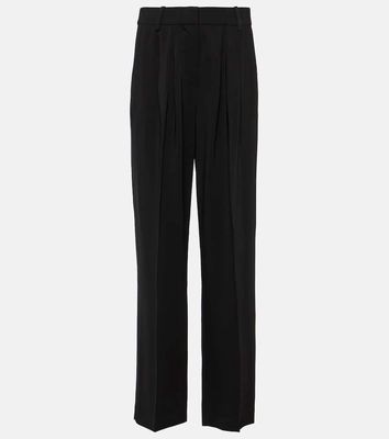 CO Pleated high-rise wide-leg pants