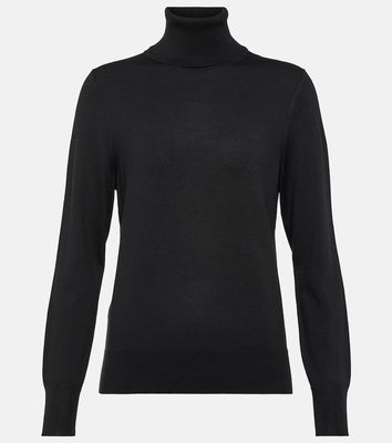CO Silk turtleneck sweater