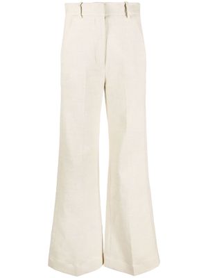 Co straight-leg cut trousers - Neutrals