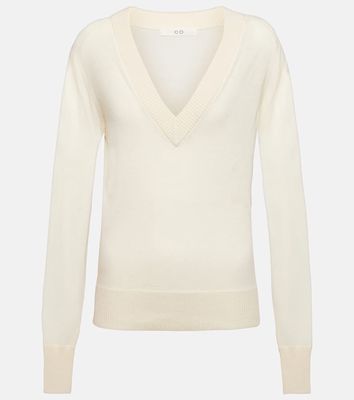 CO V-neck cashmere sweater