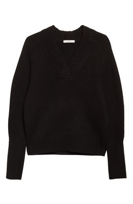 CO Wool & Cashmere Sweater in 001 Black