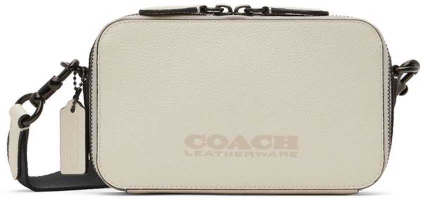 Coach 1941 Off-White Charter Slim Messenger Bag